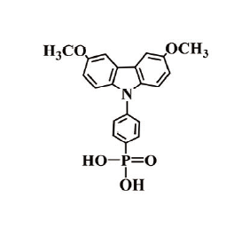 4-(3,6二甲氧基-9H-咔唑-9-基)苯基)膦酸（MeO-PhPACz）